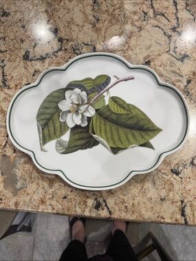 Andrea by Sadek Porcelain Serving Platter